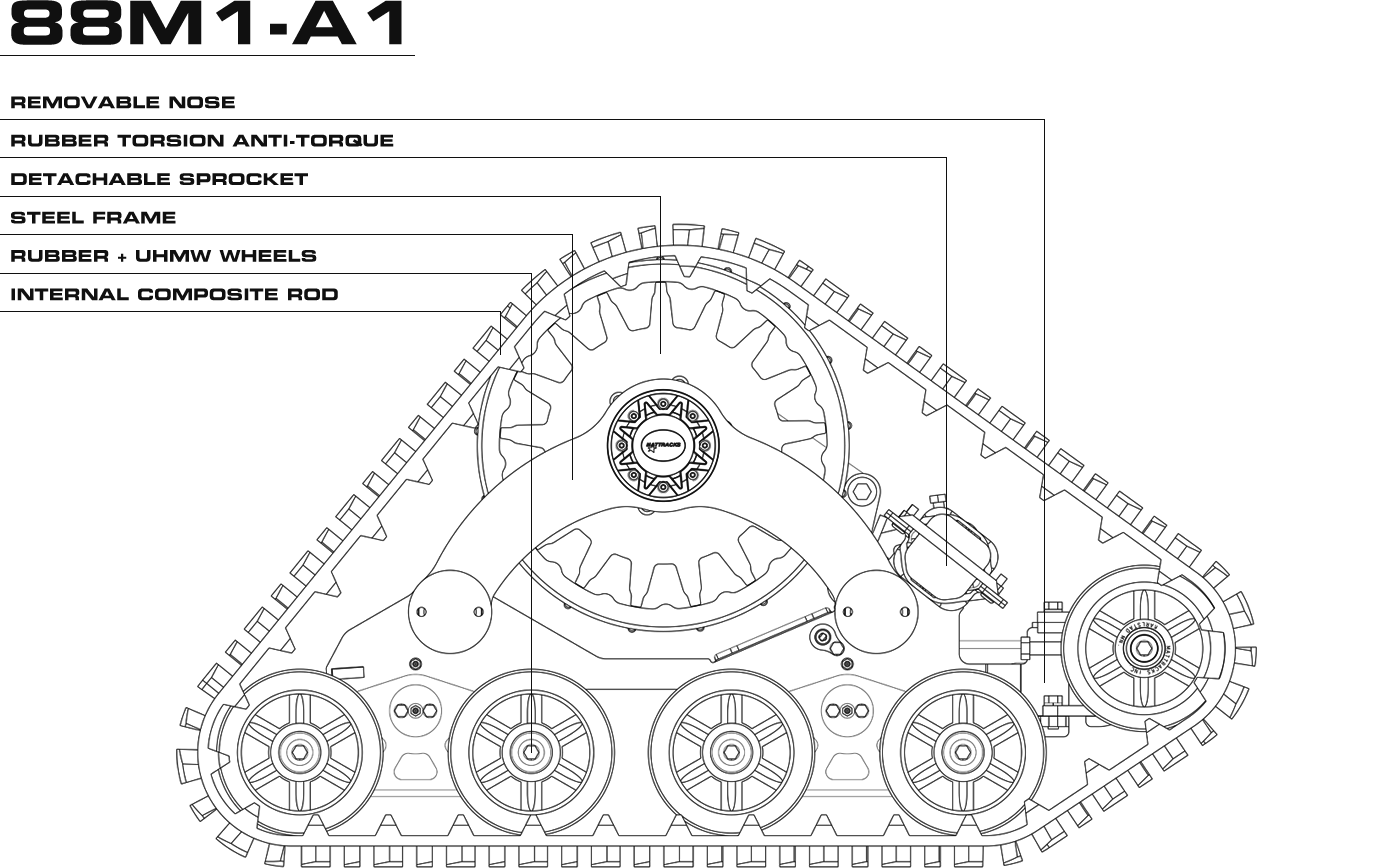 88 Series Line Drawing