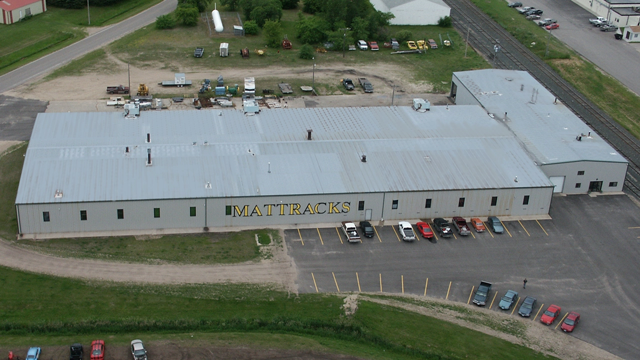 Mattracks Karlstad Building