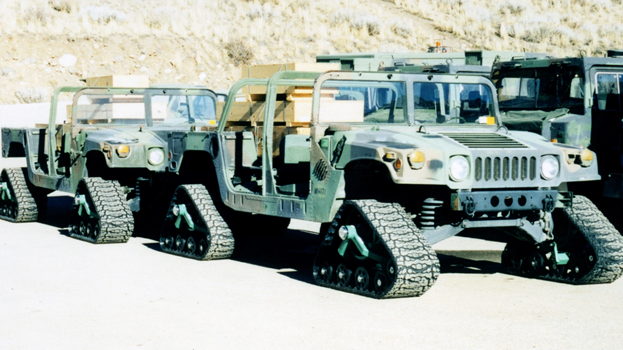 First contract with US Military