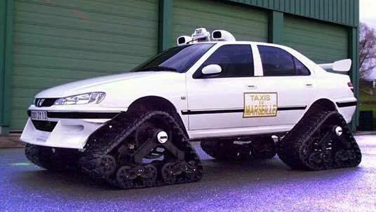 Mattracks featured in Taxi 3