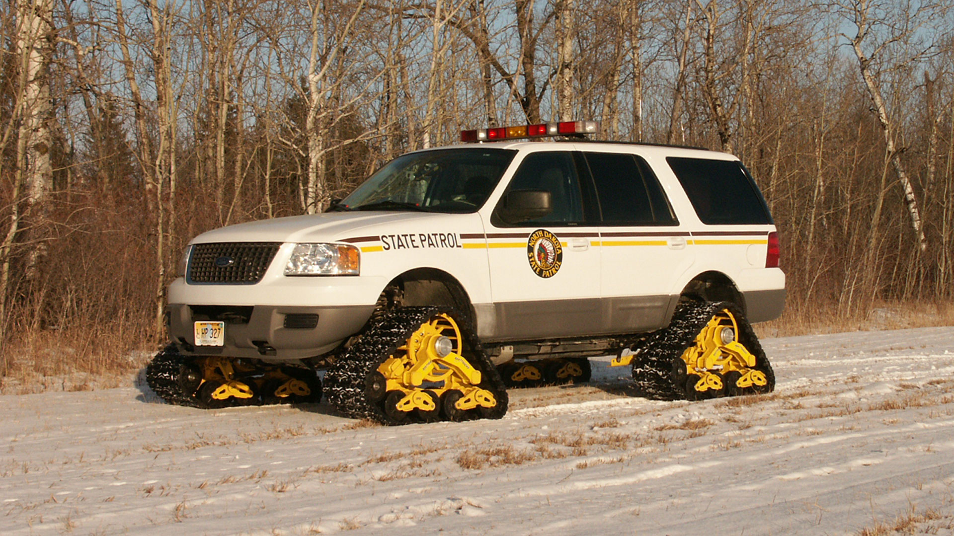 150 Tracks on a Ford Explorer