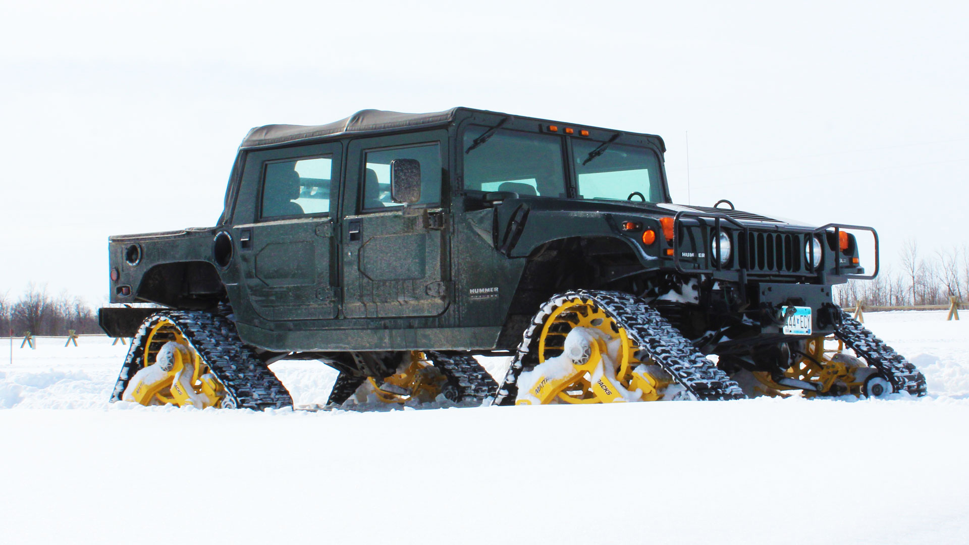 175 Tracks on a Hummer H1