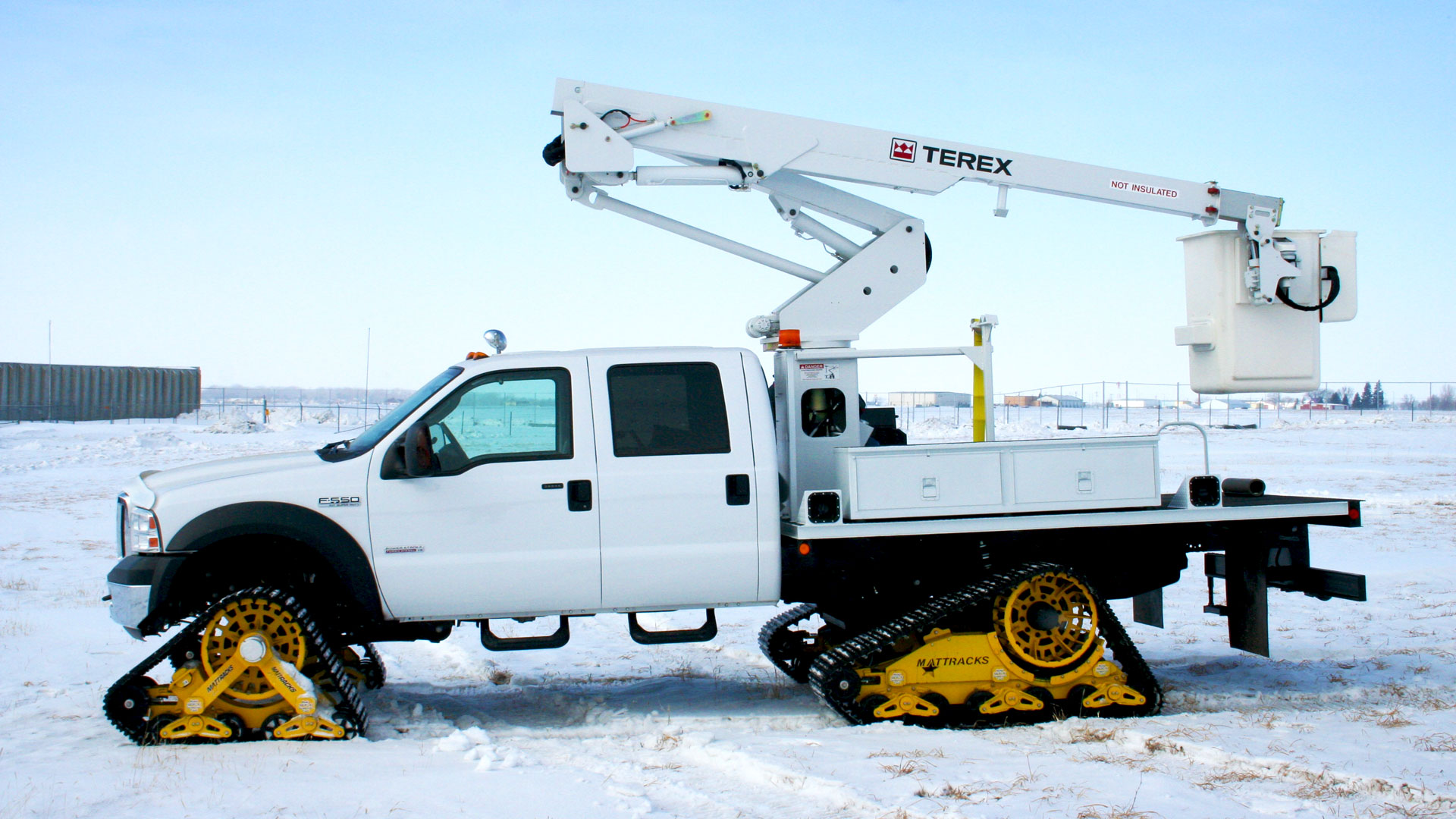 200 Tracks on a Ford F-550