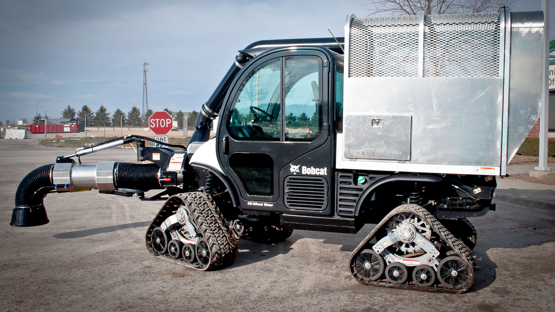 65 Tracks on a Bobcat Toolcat