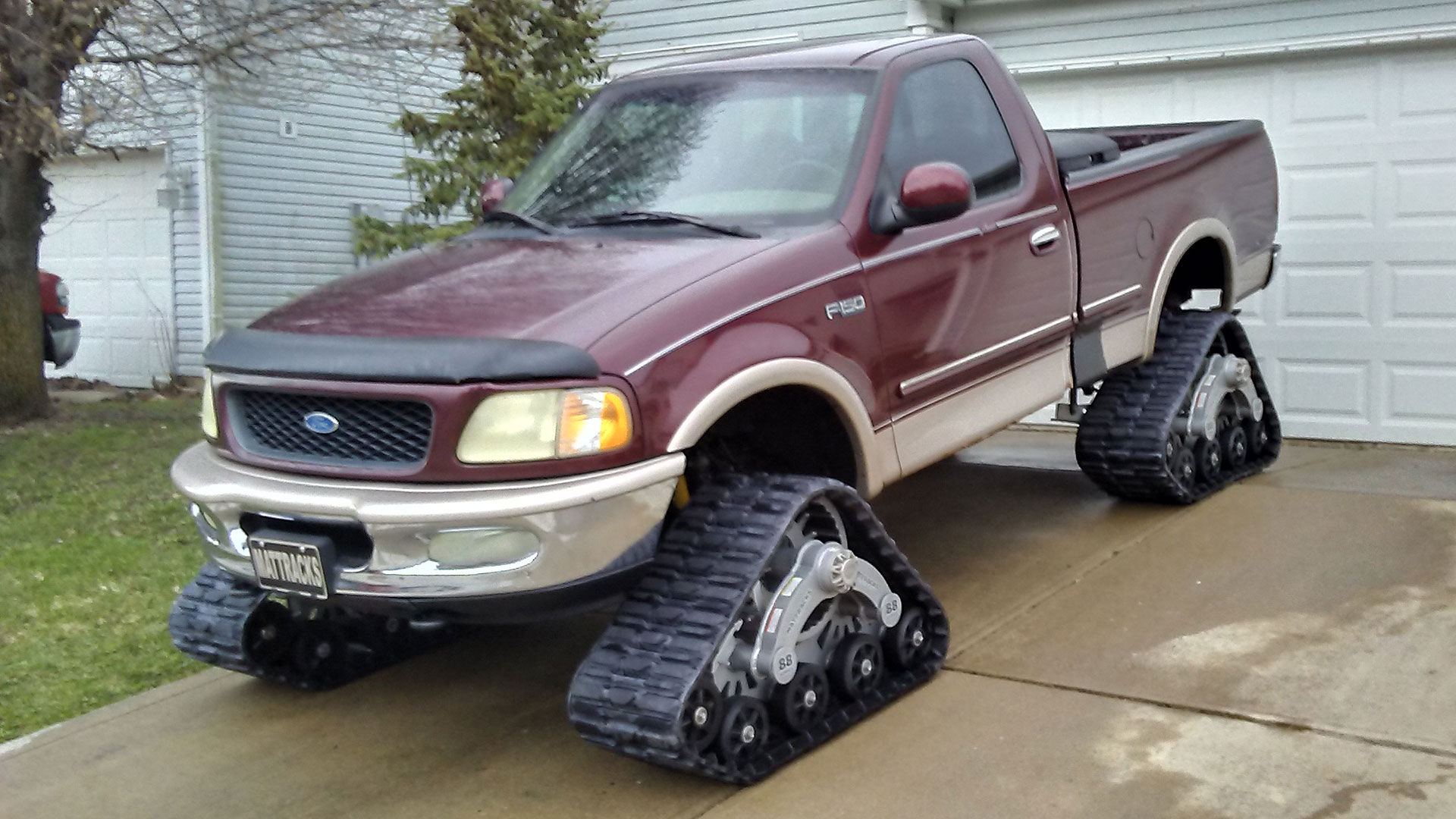 88 Tracks on a Ford F-150