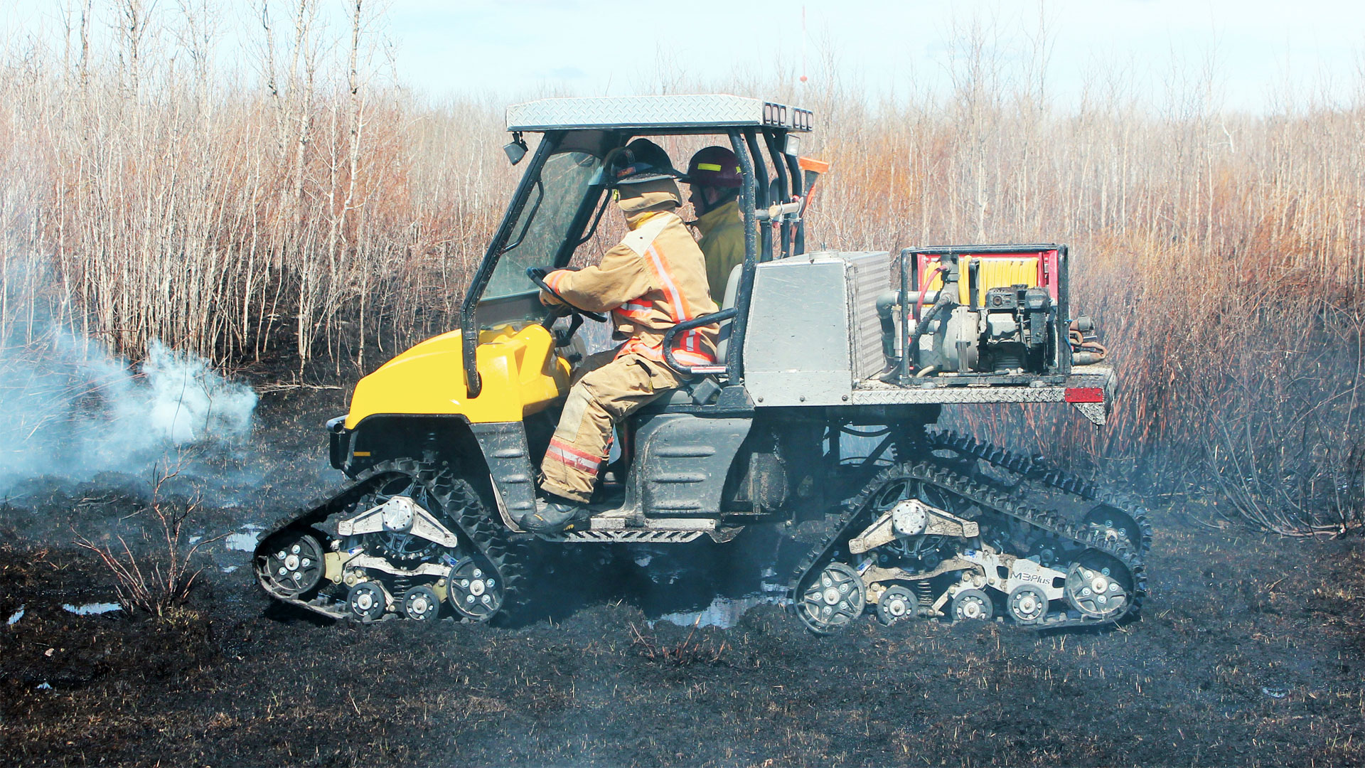 M3 Tracks on a Polaris Ranger