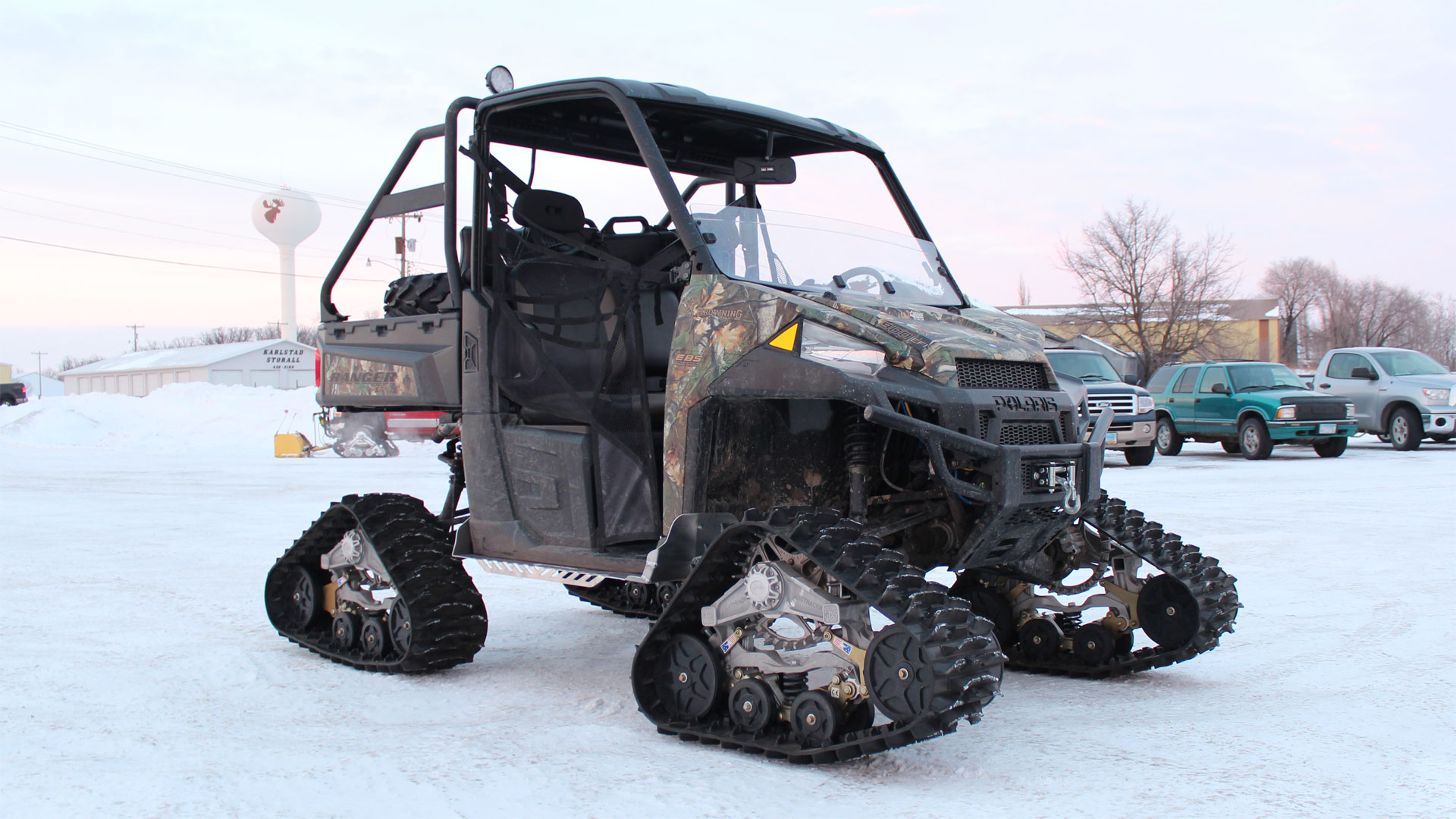 M3 Tracks on a Polaris Ranger