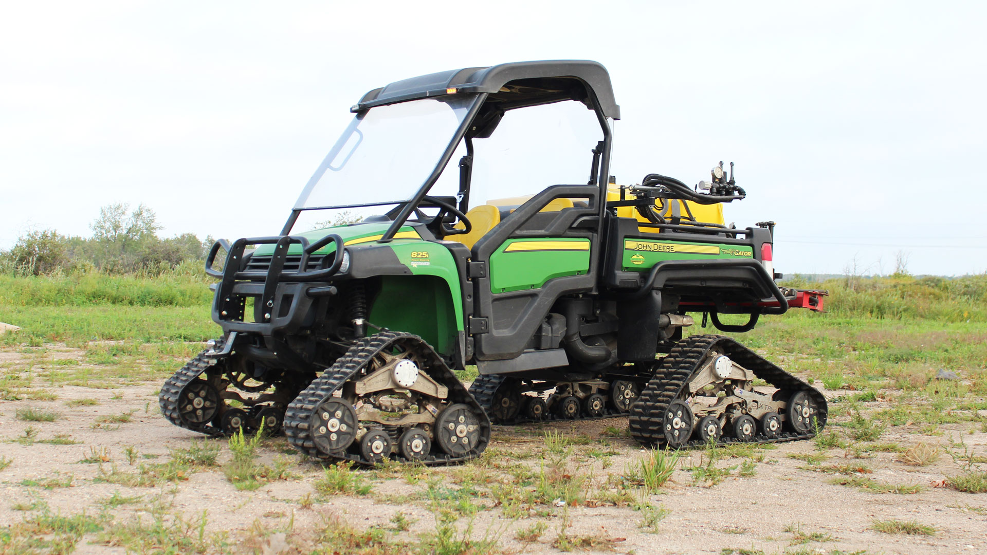 XT Tracks on a John Deere Gator