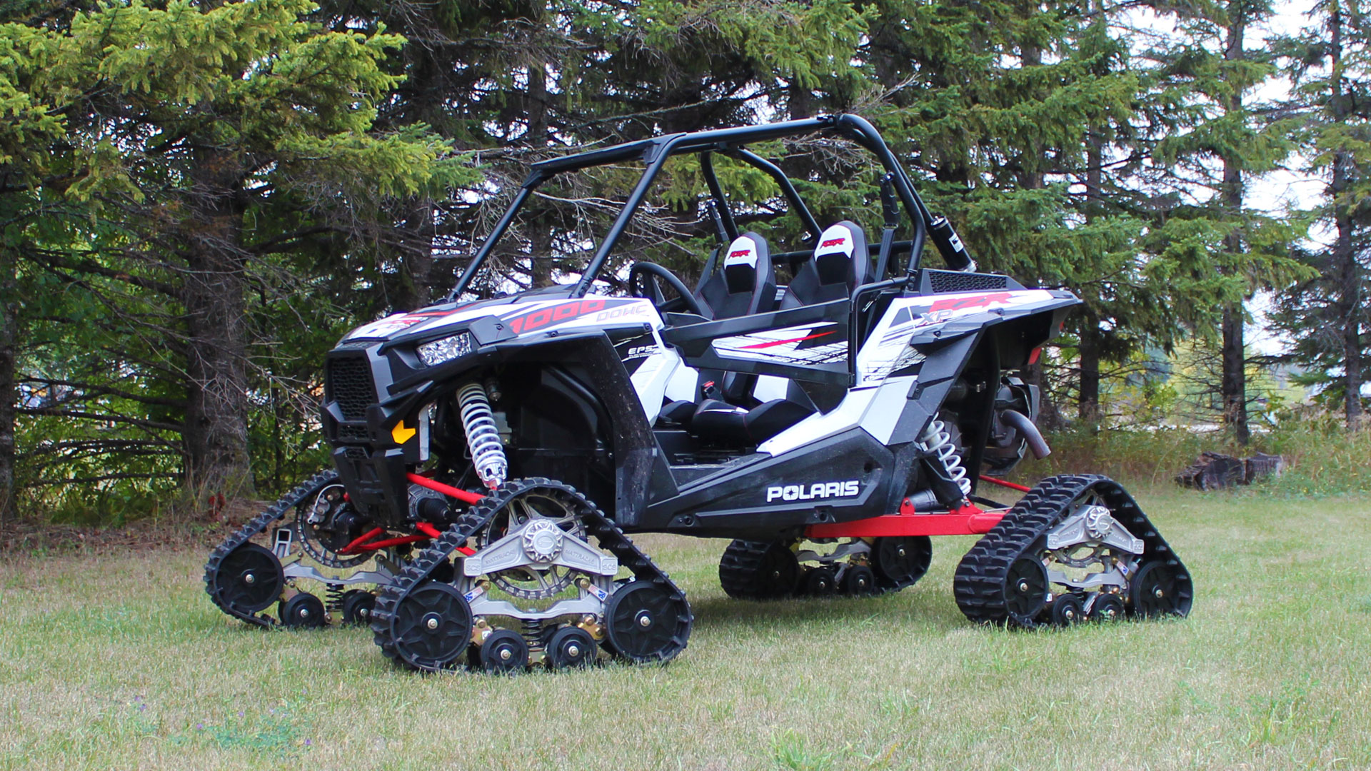 XT Tracks on a Polaris Ranger