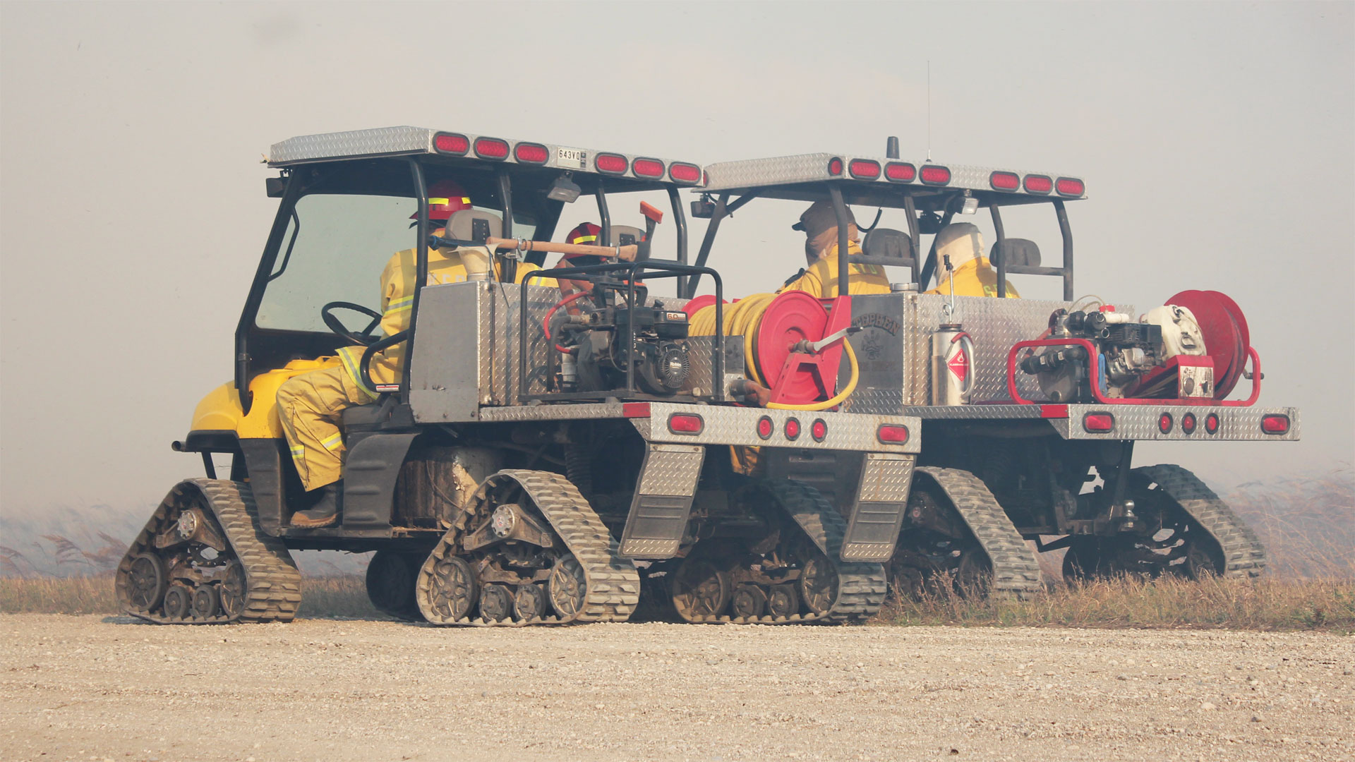 XT Tracks on a Polaris Ranger