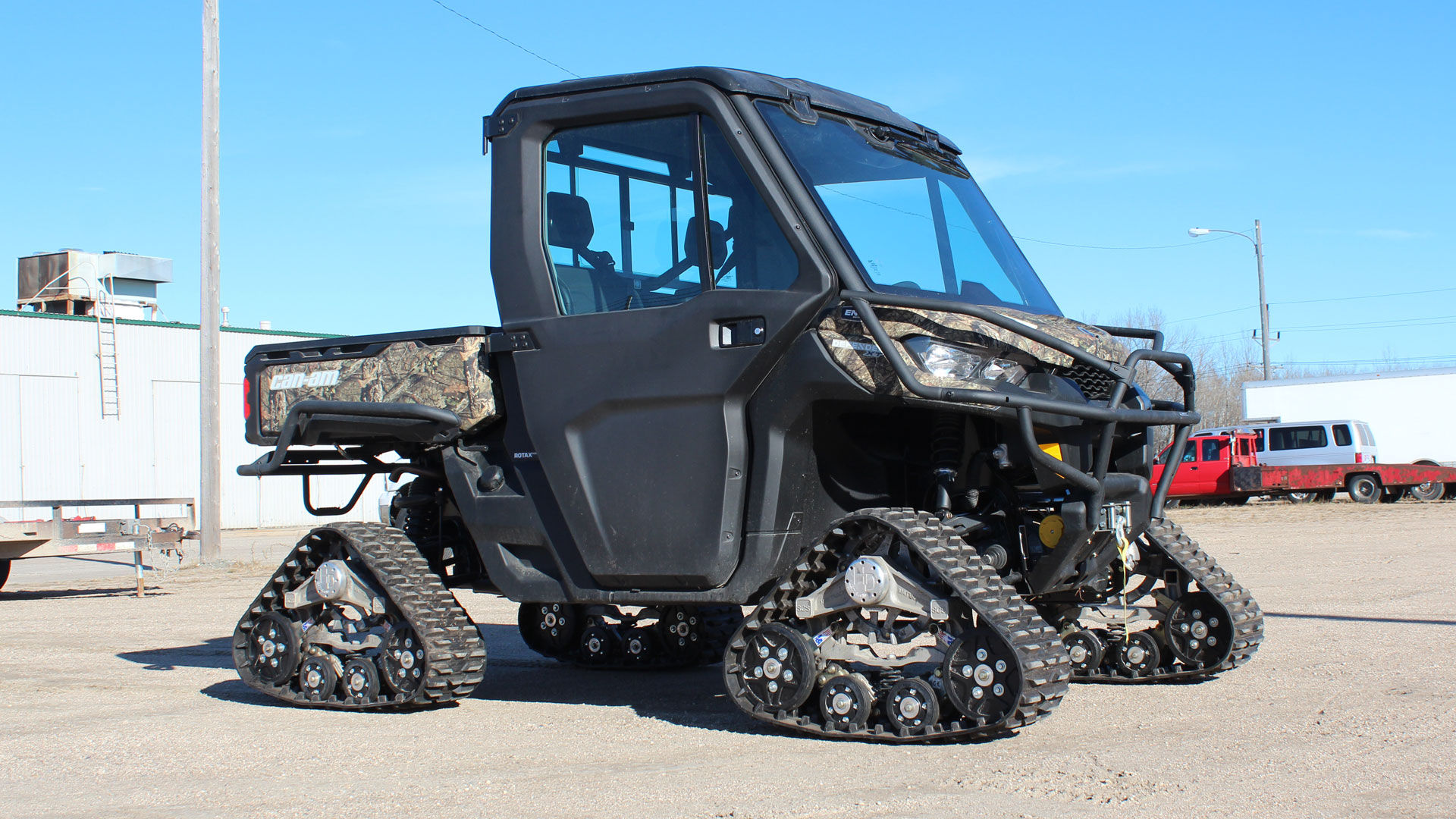 XT Tracks on a Polaris Ranger